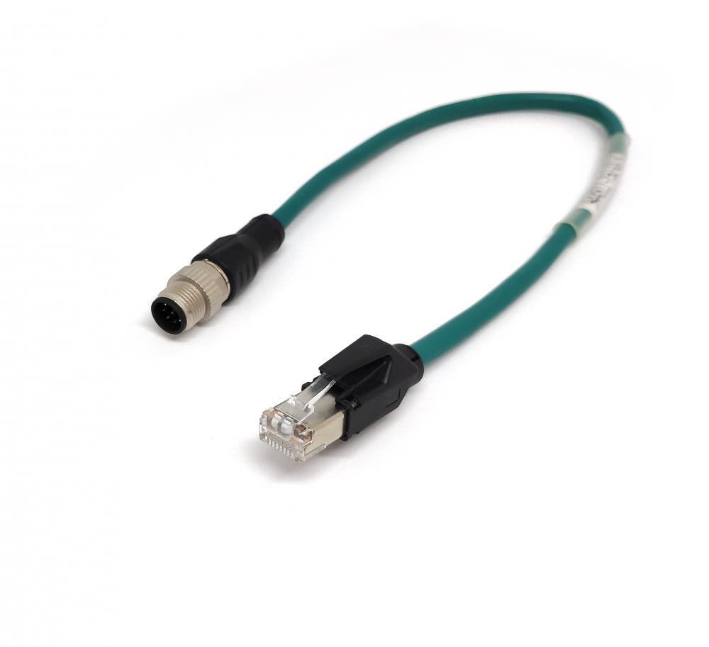 M12 to RJ45 8pin cable