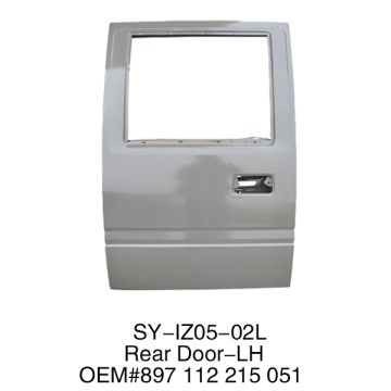 ISUZU TFR (double cabin) rear door