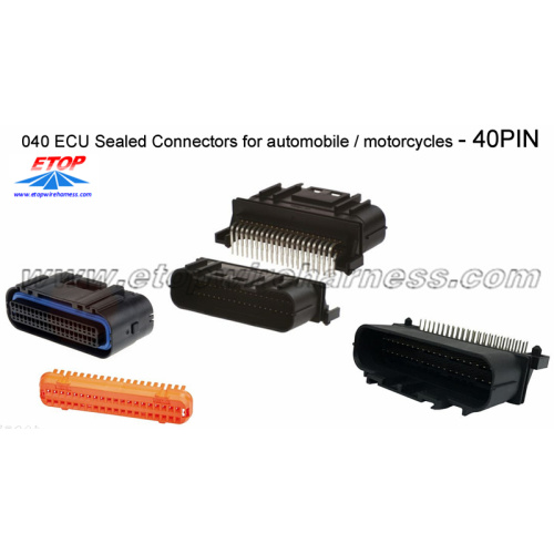 Conector selado 40PIN ECU local