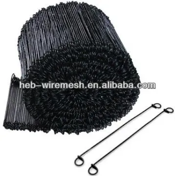 black annealed loop tie wire