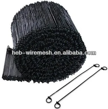 black annealed loop tie wire