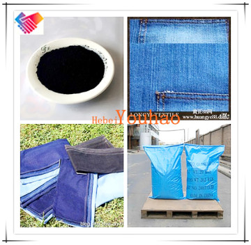 Indigo blue dyes 94% for cotton textile