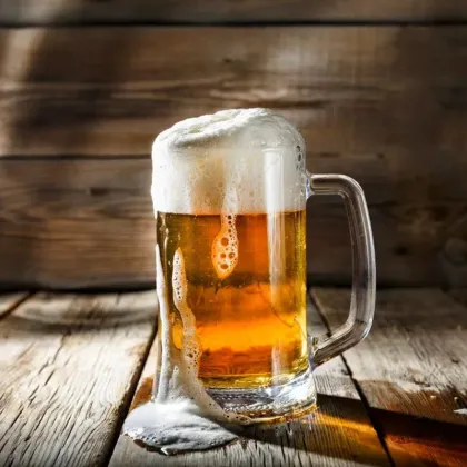 Glacier Dry Beer Yanji Glacier Dry Beer 500ml