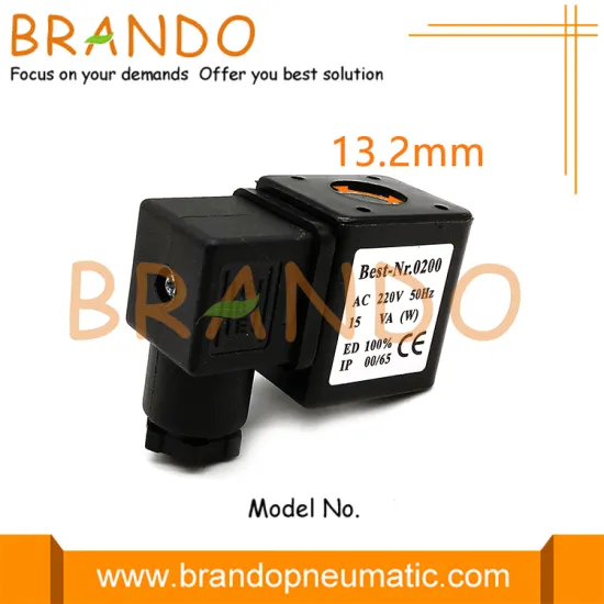 Best-Nr.0200 0200 Solenoid Valve Coil 13mm Hole Diameter