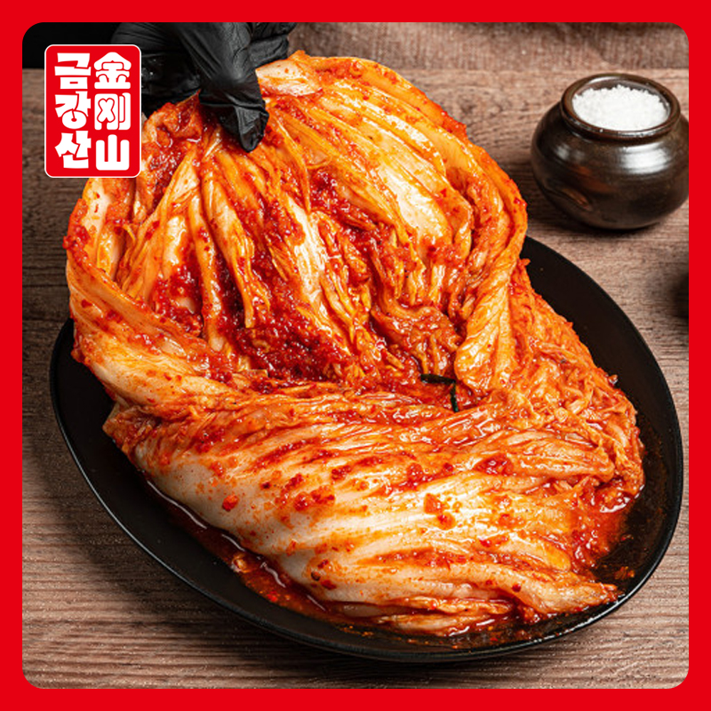 Spicy Chinese cabbage from cellar