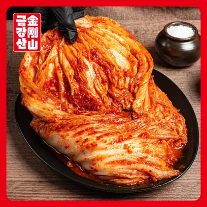 Spicy Chinese cabbage from cellar