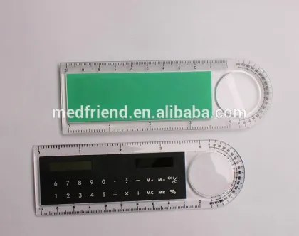 Scientific Calculator with Ruler