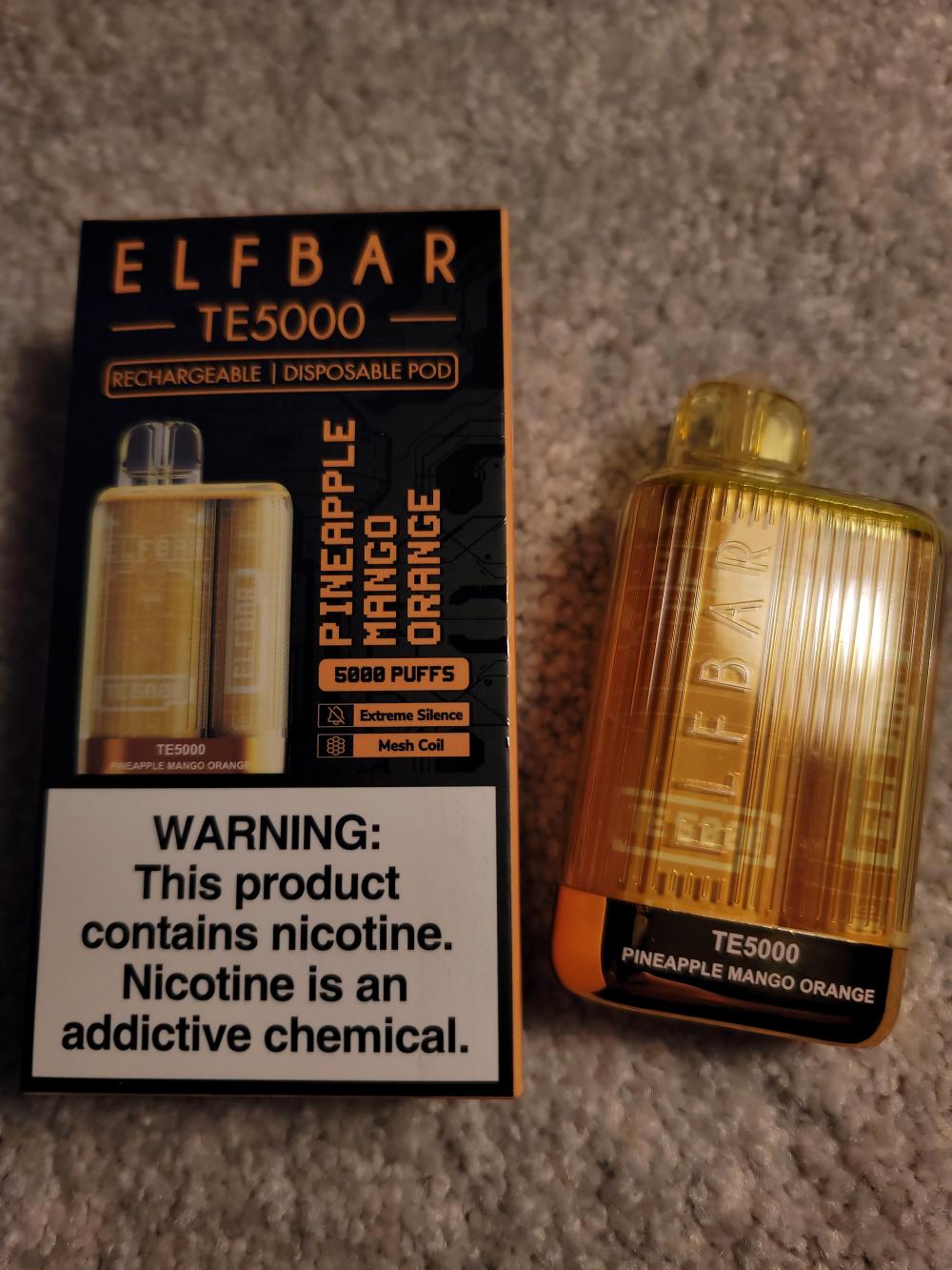 Elf Bar TE Thiết bị Vape dùng một lần tại bán buôn