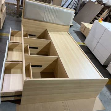 Wooden Storage Box for Student Bedrooms and Dormitories