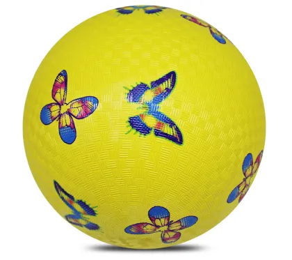 Handball Playground Balls Rubber Indoor Outdoor Bouncy Balls