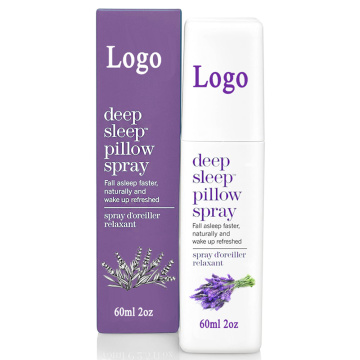 Spray de névoa para dormir de lavanda pura de alta qualidade para dormir