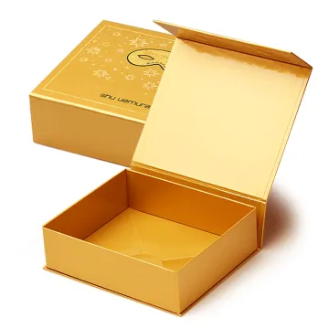 Rectangle Flat Folding Paper Gift Box
