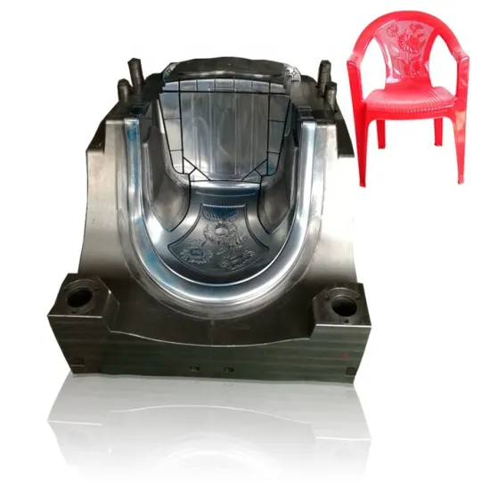 China Factory Direct Sale Plastic Chair Mould & Injection Mould