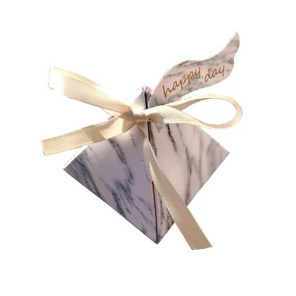 Mimi pyramid food candy packaging boxes