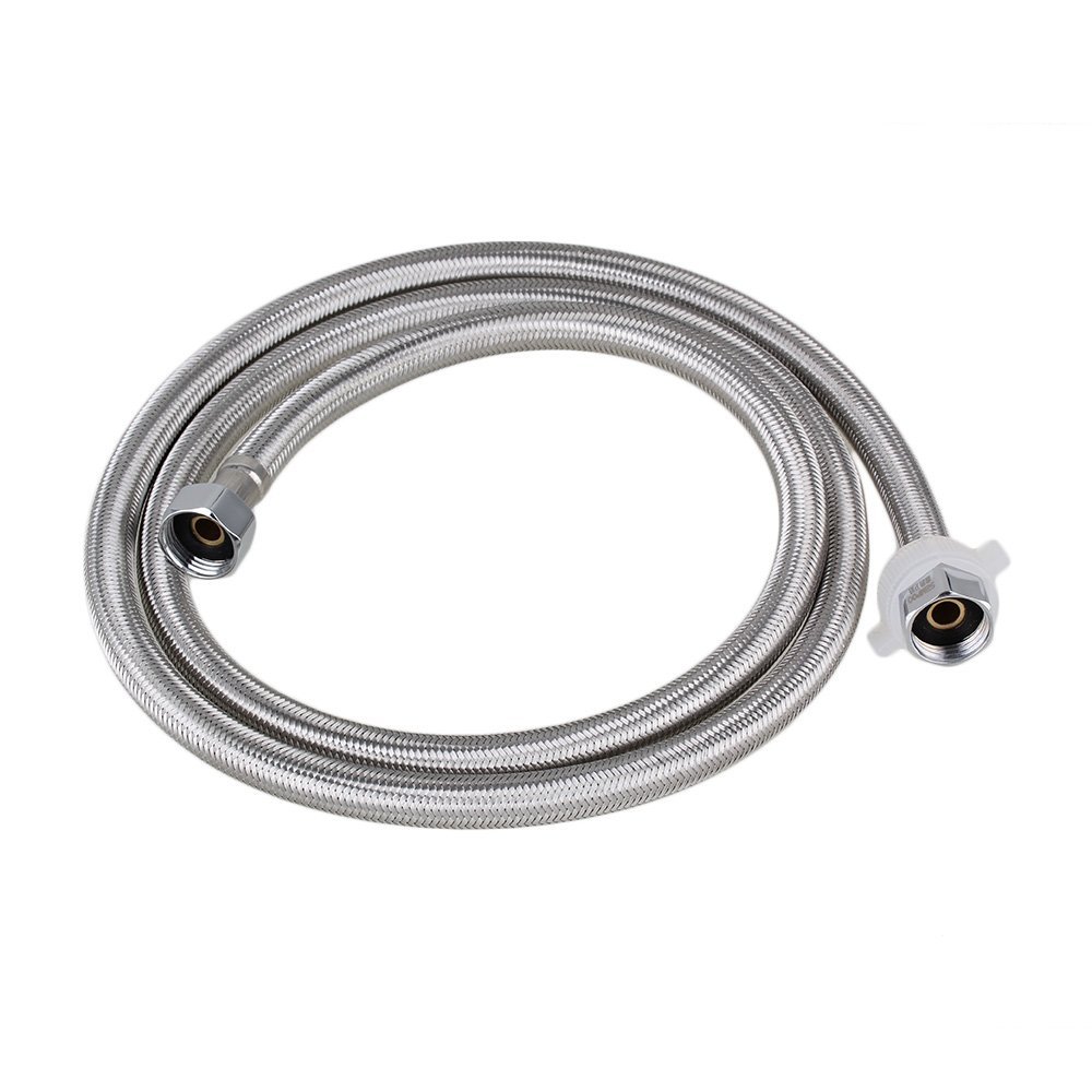 Chrome Plated Stainless Steel Flexible Shower Hose For Bathroom