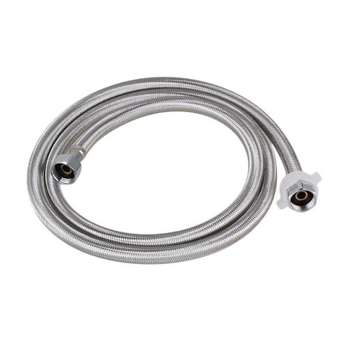 Braided water hose with stainless steel braided hose pipe