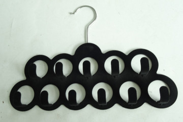 Velvet 11 Holes Scarf Belt Hanger