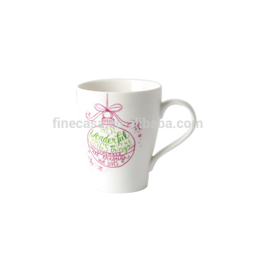 New design product 11 oz porcelain mug