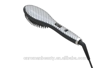 2016 New Style Hair Straightening Brush Comb Electric Straight Brush