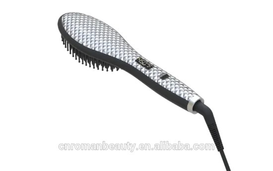2016 New Style Hair Straightening Brush Comb Electric Straight Brush