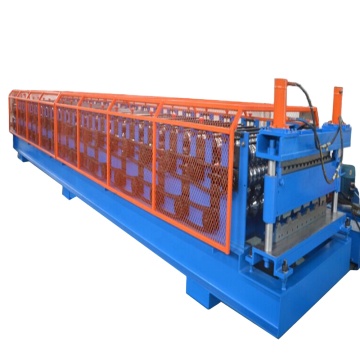380V Storage Rack Roll Forming Machine with Cr12Mov Cutting