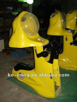 Thermoforming Plolycarbonate Submarine