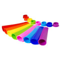 Colorful Food Grade Silicone Popsicle cetakan Ice Pop