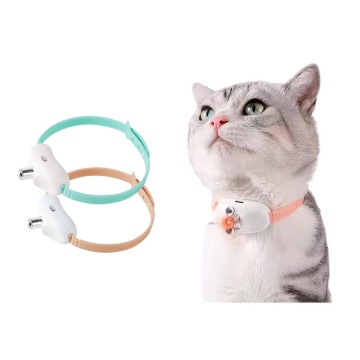 New Arrival Adjustable Cat Laser Collar - Interactive Teasing Collar