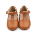 T-bar Soft Sole Dress Baby Shoes Wholesale