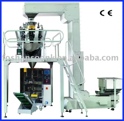 Cookies/biscuits/crackers packing machine