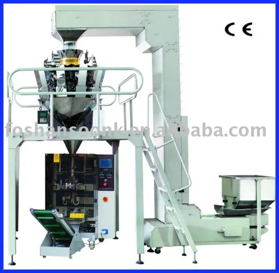 Cookies/biscuits/crackers packing machine