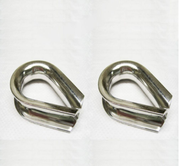 Steel Rigging Hardware Din 6899A Thimble