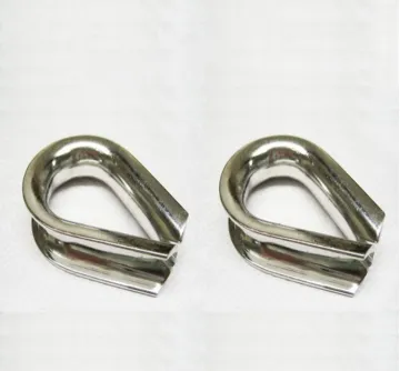 Steel Rigging Hardware Din 6899A Thimble