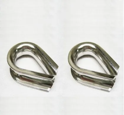 Steel Rigging Hardware Din 6899A Thimble