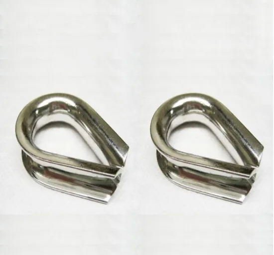 Steel Rigging Hardware Din 6899A Thimble