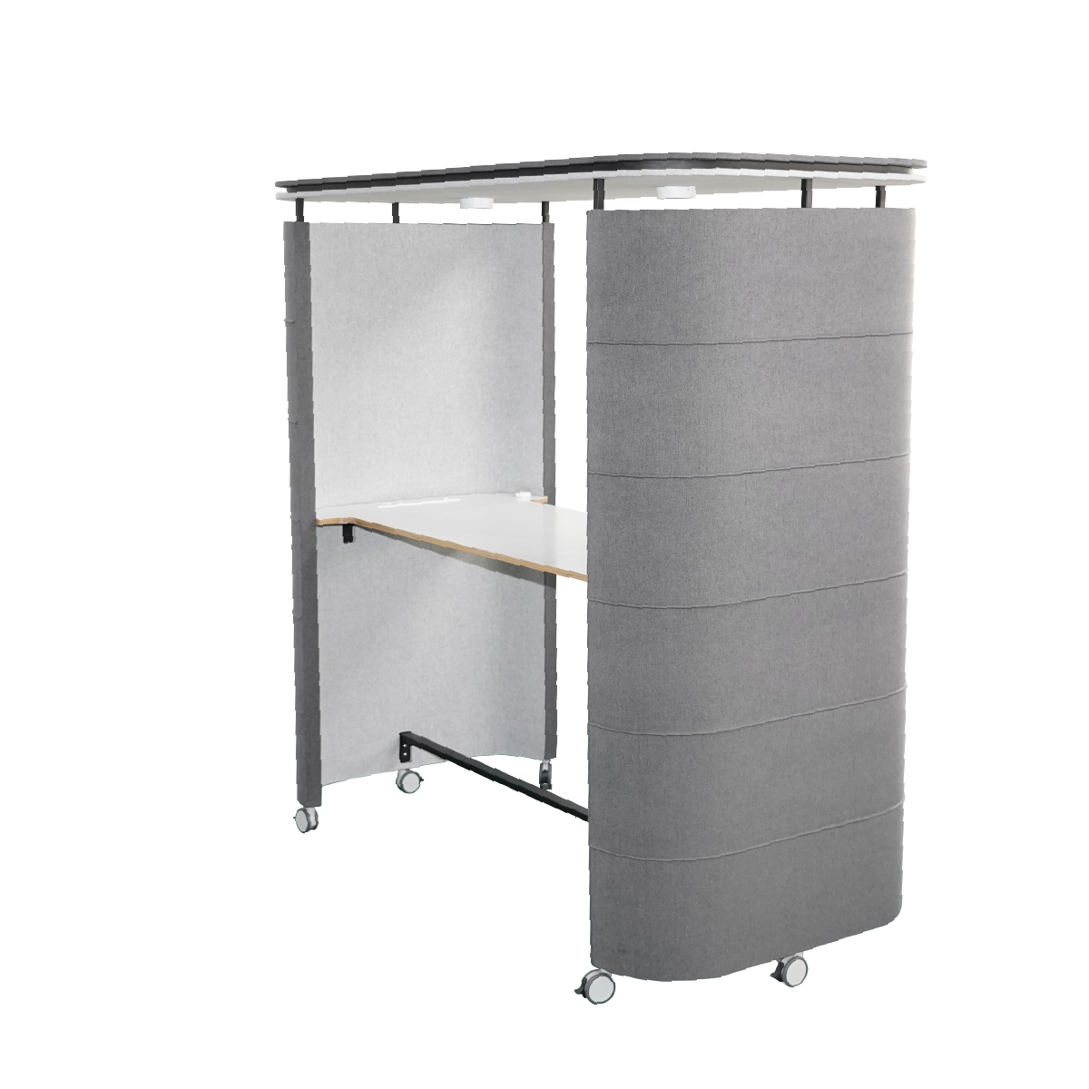 Freestanding screen manufacturing quality control process