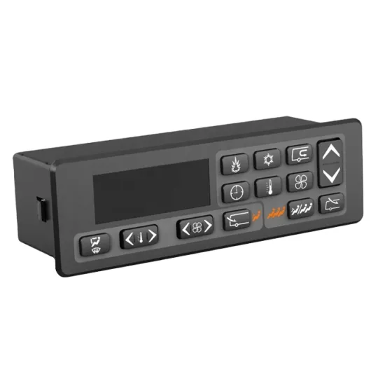 OEM Vehicle HVAC Controller CK200217: SAE J1939 Bus Climate Control System for Cooling and Warming