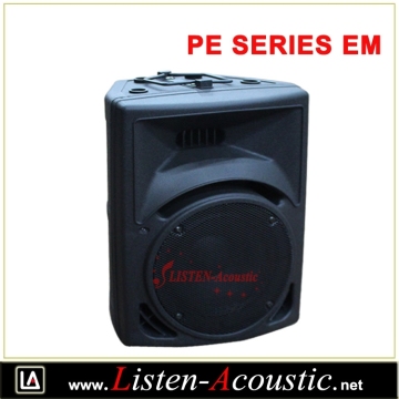 PE-EM High Performance Plastic Speaker Box