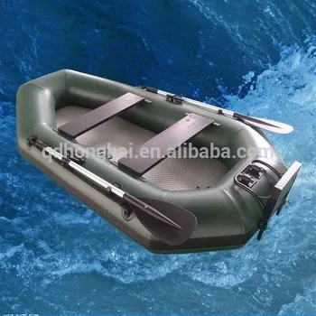 CE certifitaction small fishing boat cheap inflatable boat with outboard motor