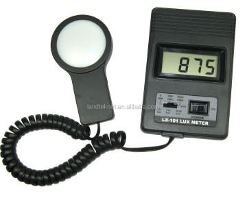 LX-101 Medidor Lux: medición de luz hecha fácil