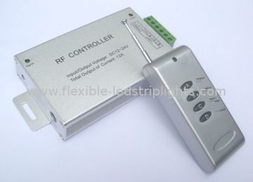 Dc 12v - 24v 3 Channel Rf Led Rgb Controller For Lamp (433.92 Mhz)