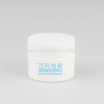 Single Wall Cosmetic Simple Jar PP Round 50G