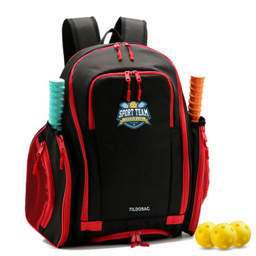 Pickleball Backpack Gear Bag for Men and Women