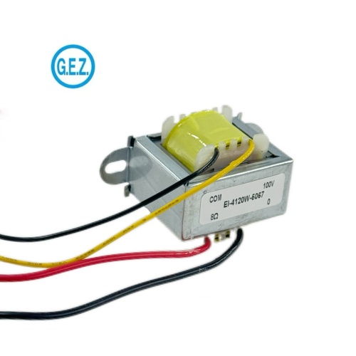 100 व्ही 5 डब्ल्यू 10 डब्ल्यू 15 डब्ल्यू 8 ओएचएम ऑडिओ ट्रान्सफॉर्मर