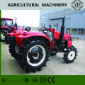 4 Cylinder 35HP 2WD Tractor Machinery in Red