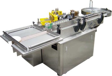 Sk-80 Full Auto Round Bottle Paste Labeling Machine