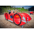 Cute Car Outdoor HPL Playground Playhouse