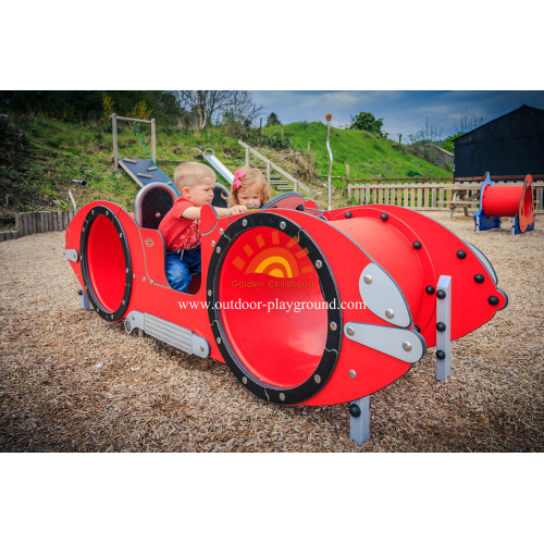 Nettes Auto-HPL-Spielplatz-Spielhaus im Freien