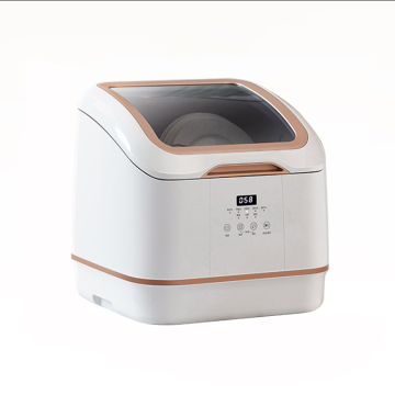 Tabletop dishwasher machine automatic stainless steel countertop  portable smart mini dishwashers  for home
