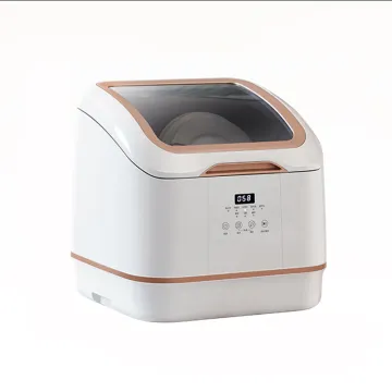 Tabletop dishwasher machine automatic stainless steel countertop  portable smart mini dishwashers  for home